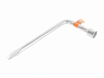 Ключ баллонный Г-образный 22мм L=350мм с лопаткой ЭВРИКА 1/10/40